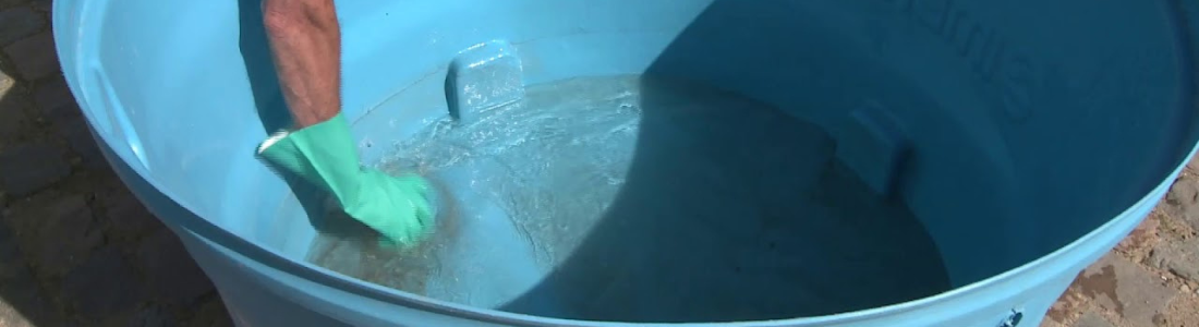 Como limpar a Caixa d'Água 24 HORAS