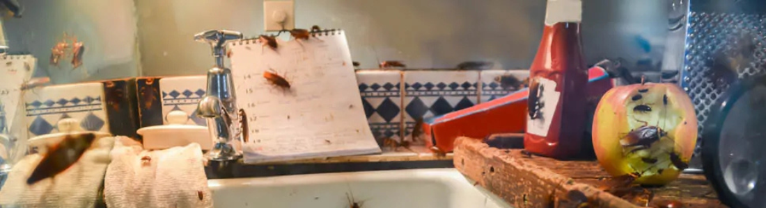 Dedetização de baratas em cozinhas  24 HORAS