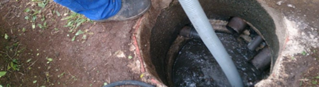 Limpeza de Fossa residencial  24 HORAS