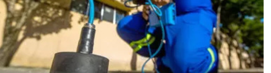 Caça vazamento de água Limpa 24 HORAS