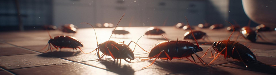 Dedetização Blatella Germanica em Supermercados  24 HORAS