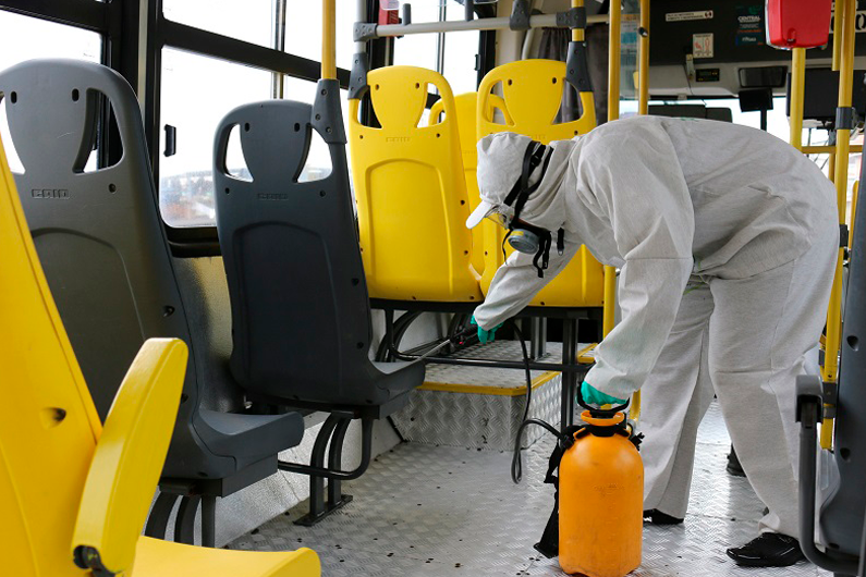 Dedetização de Ônibus